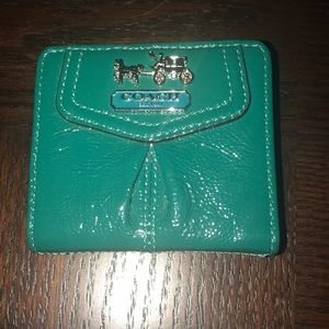 Small coach wallet